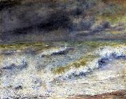 Pierre-Auguste Renoir Seascape oil painting on canvas